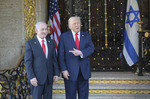 Netanyahu llega a Washington para limar "pequeñas diferencias" con Trump