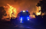 Los operativos contra incendios trabajan hoy contra reloj ante la inminente cuarta ola de calor