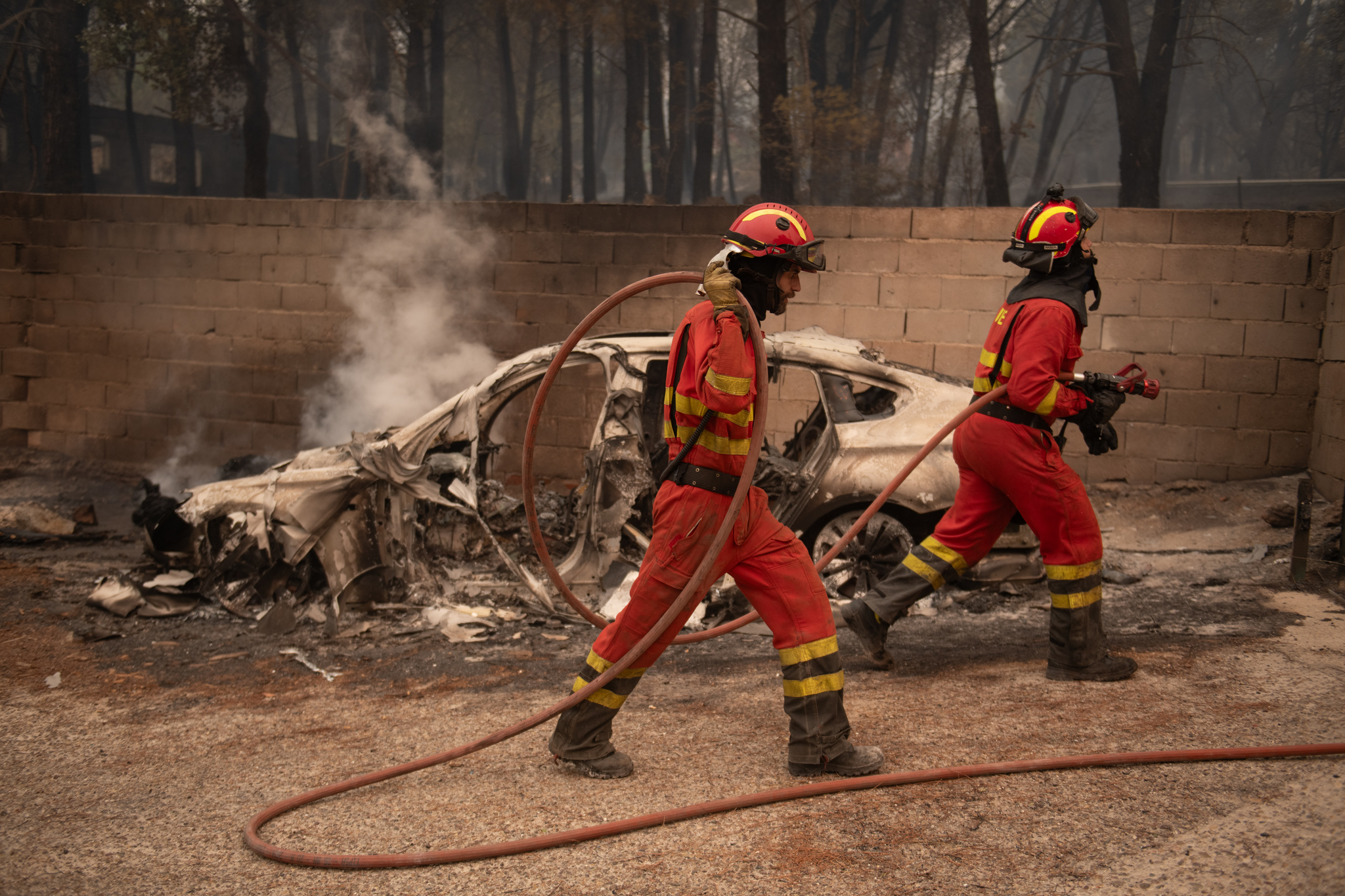 La nueva prestación para los trabajadores afectados por los incendios cubrirá el 70% del sueldo