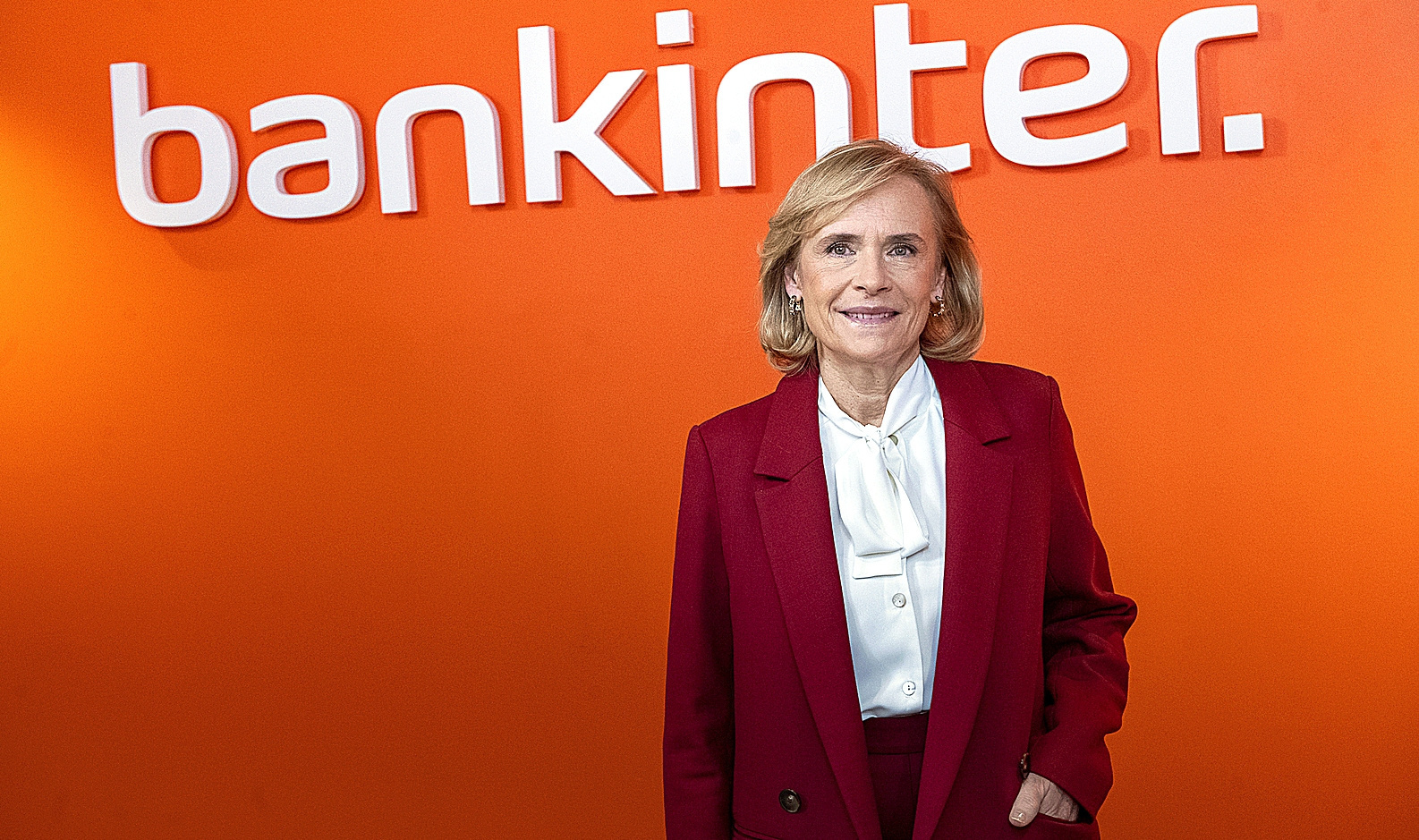 Gloria Ortiz, consejera delegada de Bankinter.