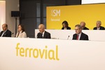 Ferrovial gana 258 millones hasta junio, un 52,2% menos por extraordinarios