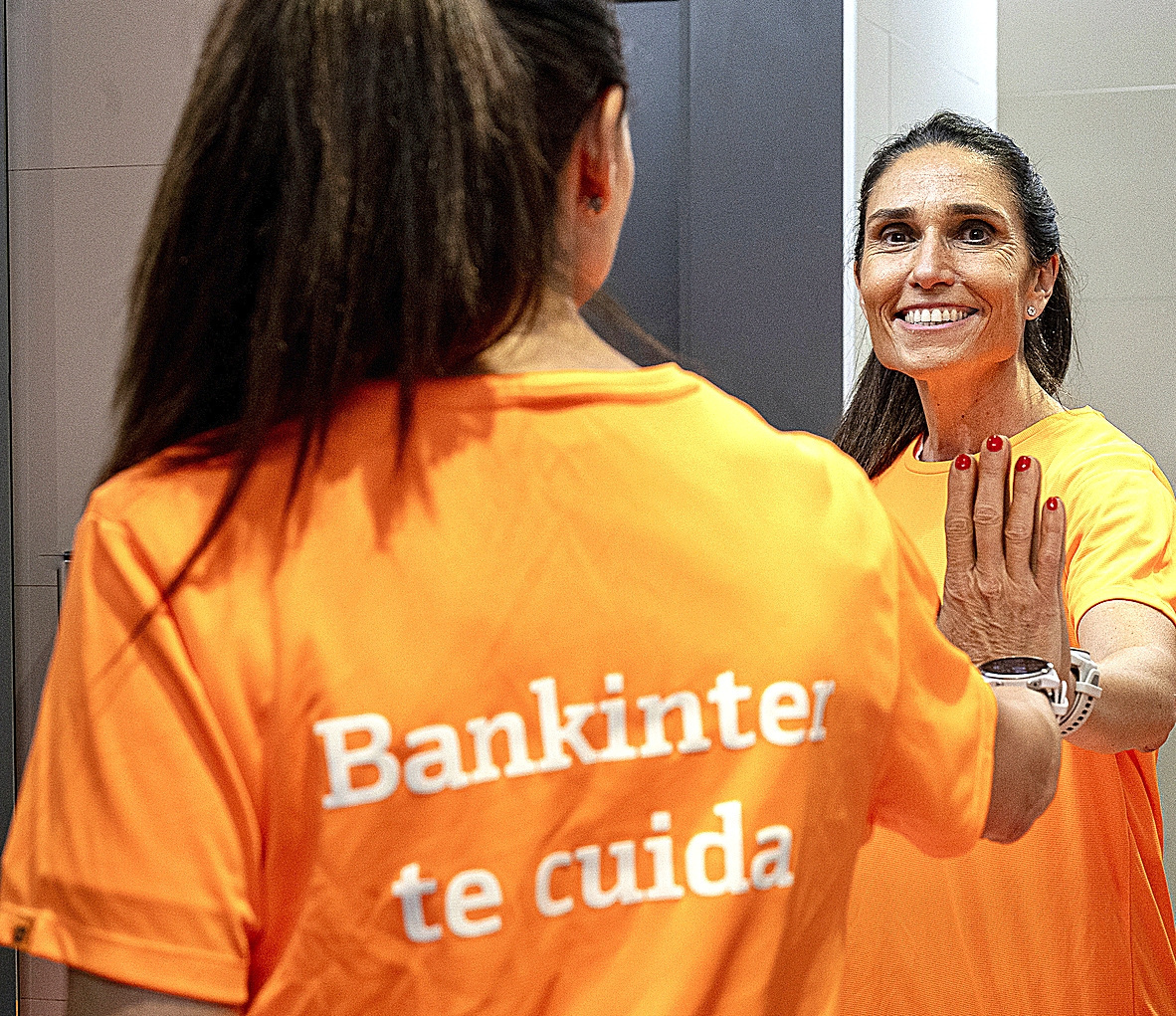 Ana Garc�a, directora de comunicaci�n y responsable de bienestar en Bankinter