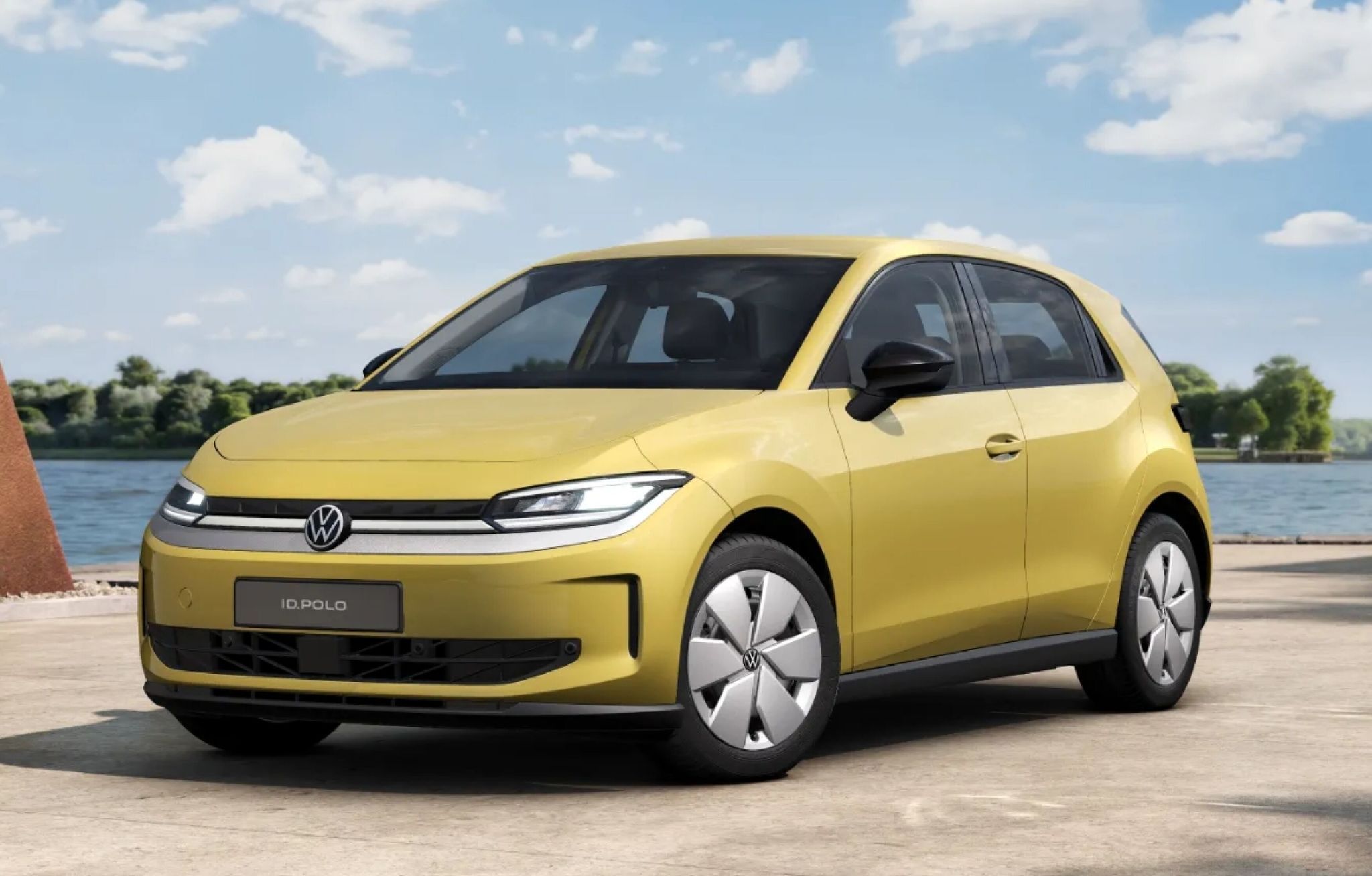 El Volkswagen ID. Polo se fabrica en Martorell (Barcelona).