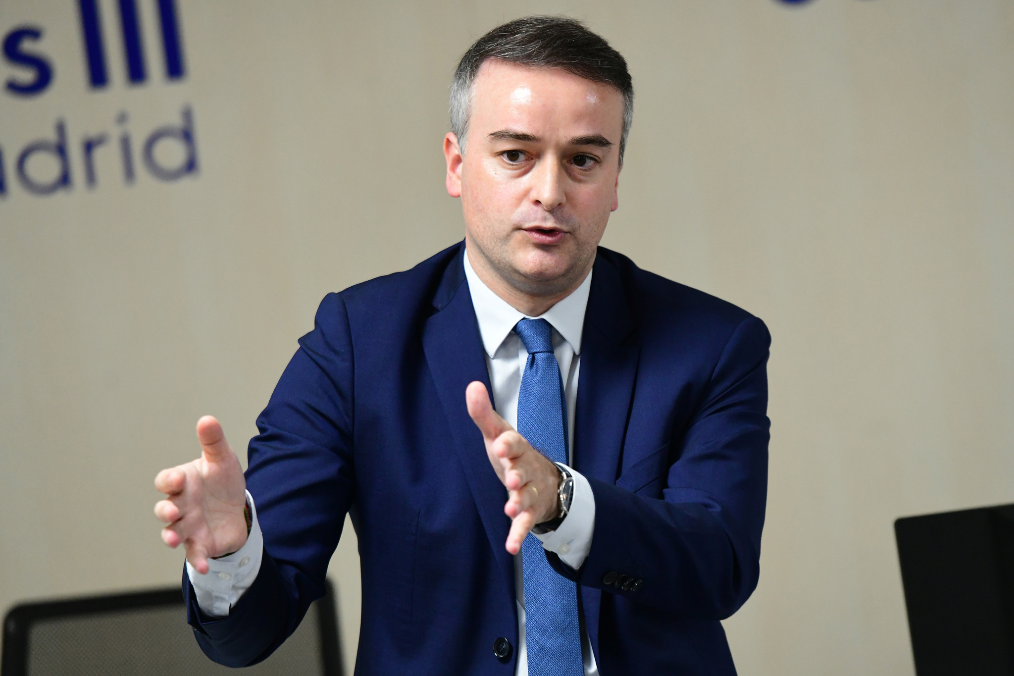 El consultor pol&iacute;tico Iv&aacute;n Redondo es el CEO de Grupo Redondo.