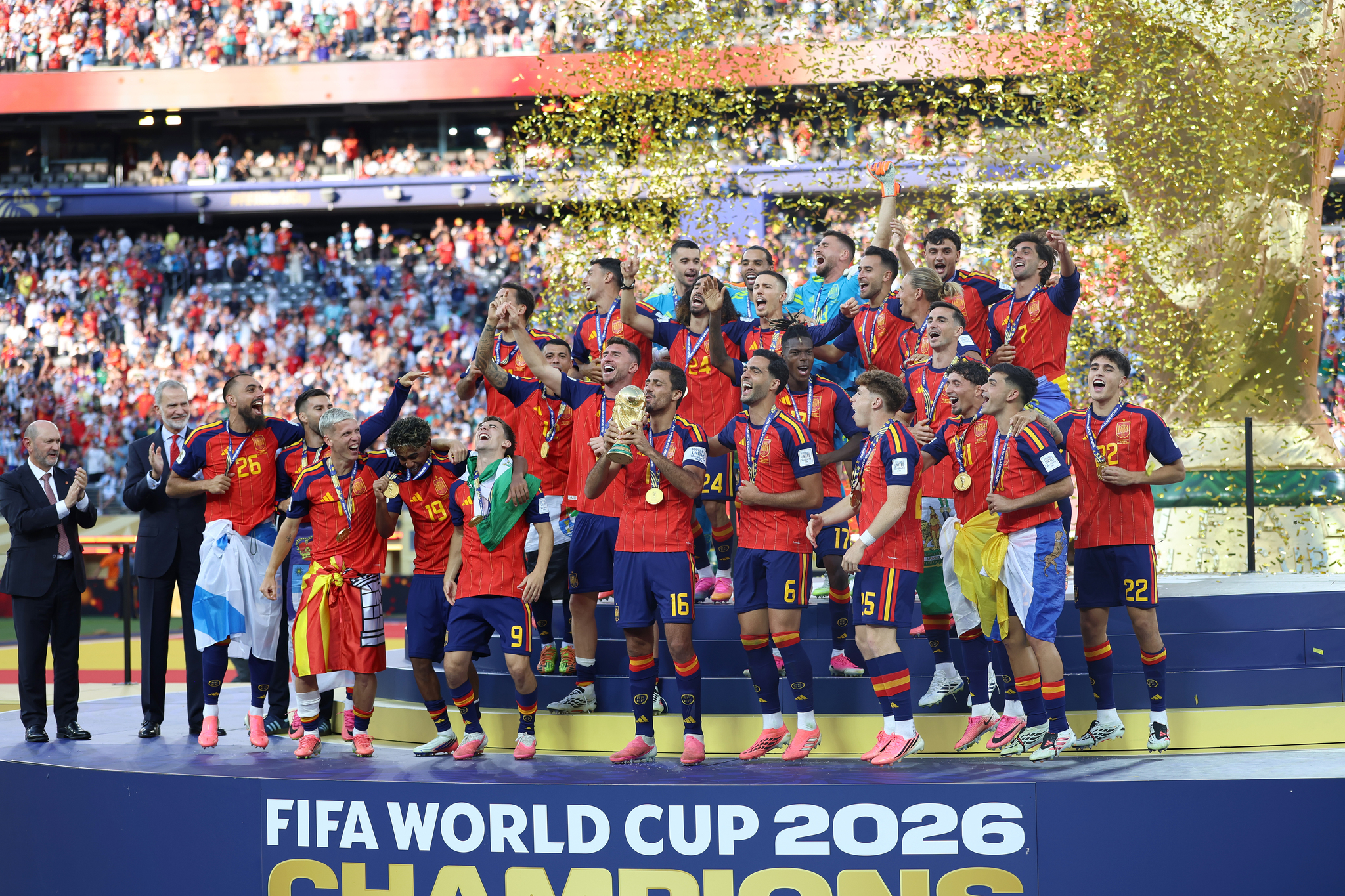 Adidas sufre su mayor desplome en Bolsa pese al tirón del Mundial de fútbol