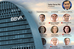 BBVA revoluciona su organigrama y salen siete directivos