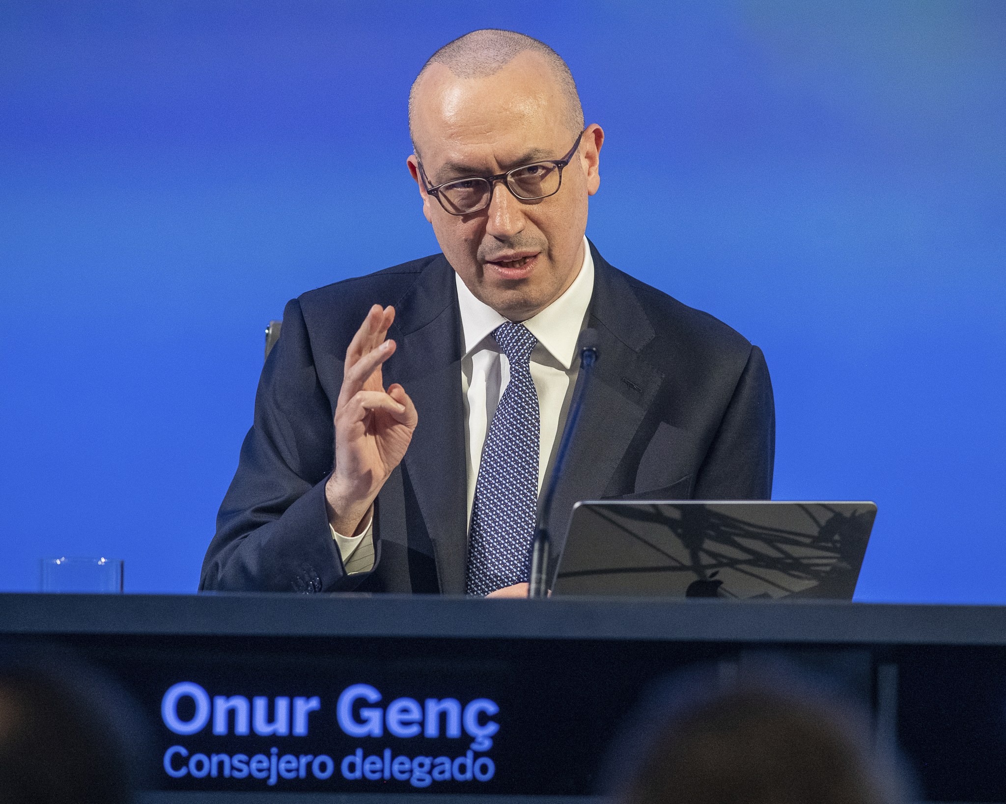 Onur Gen&ccedil;, consejero delegado de BBVA.