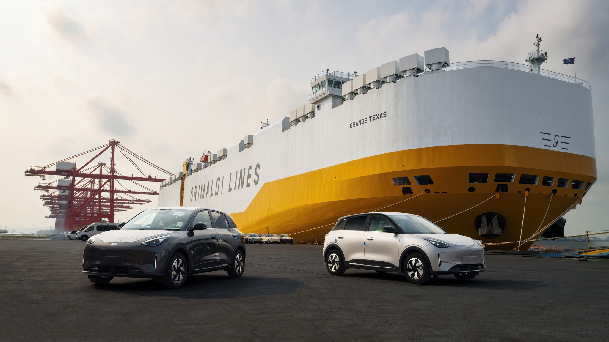Geely E2 precio