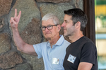 Apple gana un 27% más en un trimestre récord y bate previsiones