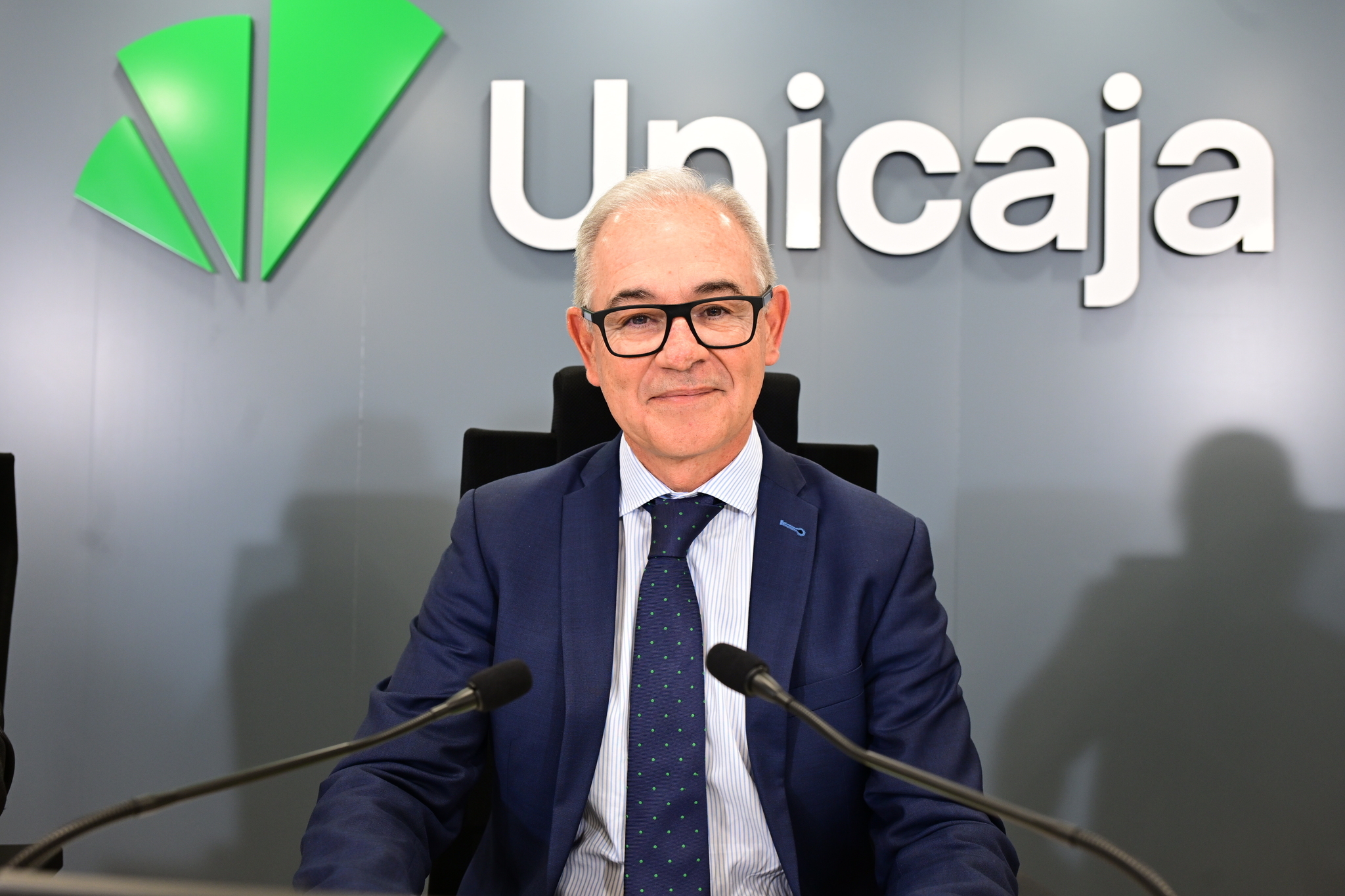 Isidro Rubiales, consejero delegado de Unicaja.