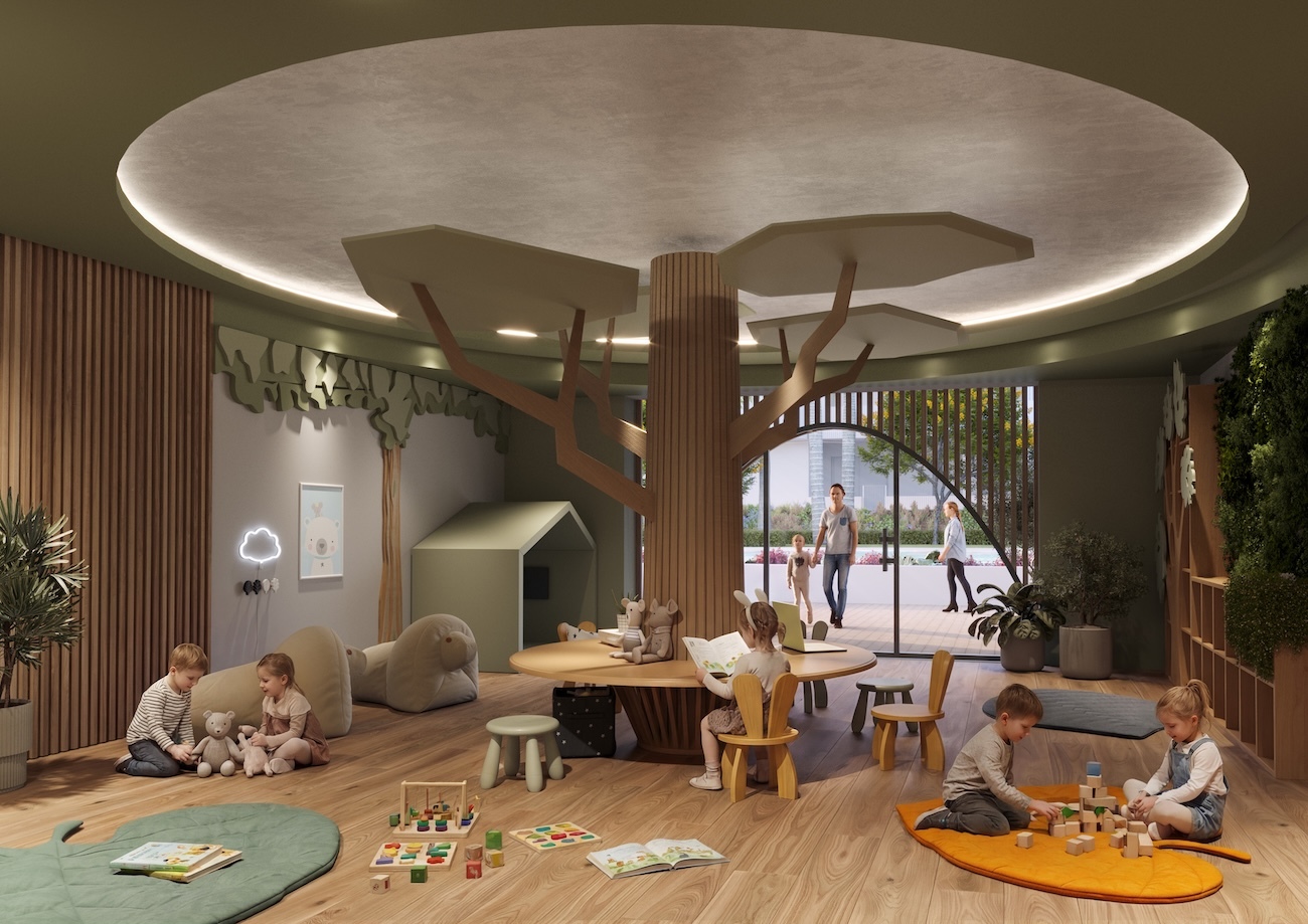 El Kids Room estará diseñado para proporcionar a los niños un ambiente seguro y creativo.