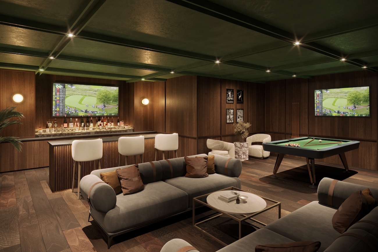 El complejo cuenta con un lounge club para que los propietarios disfruten de un ocio tranquilo sin salir de la urbanización.