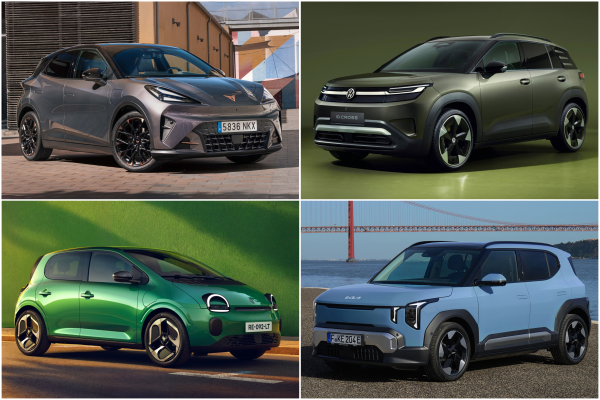 Los coches con ayudas de 4.500 euros: eléctricos, económicos y europeos