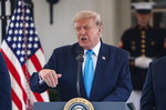 Trump carga contra España por la "invasión" de Ceuta y asevera que EEUU estaría igual con los demócratas