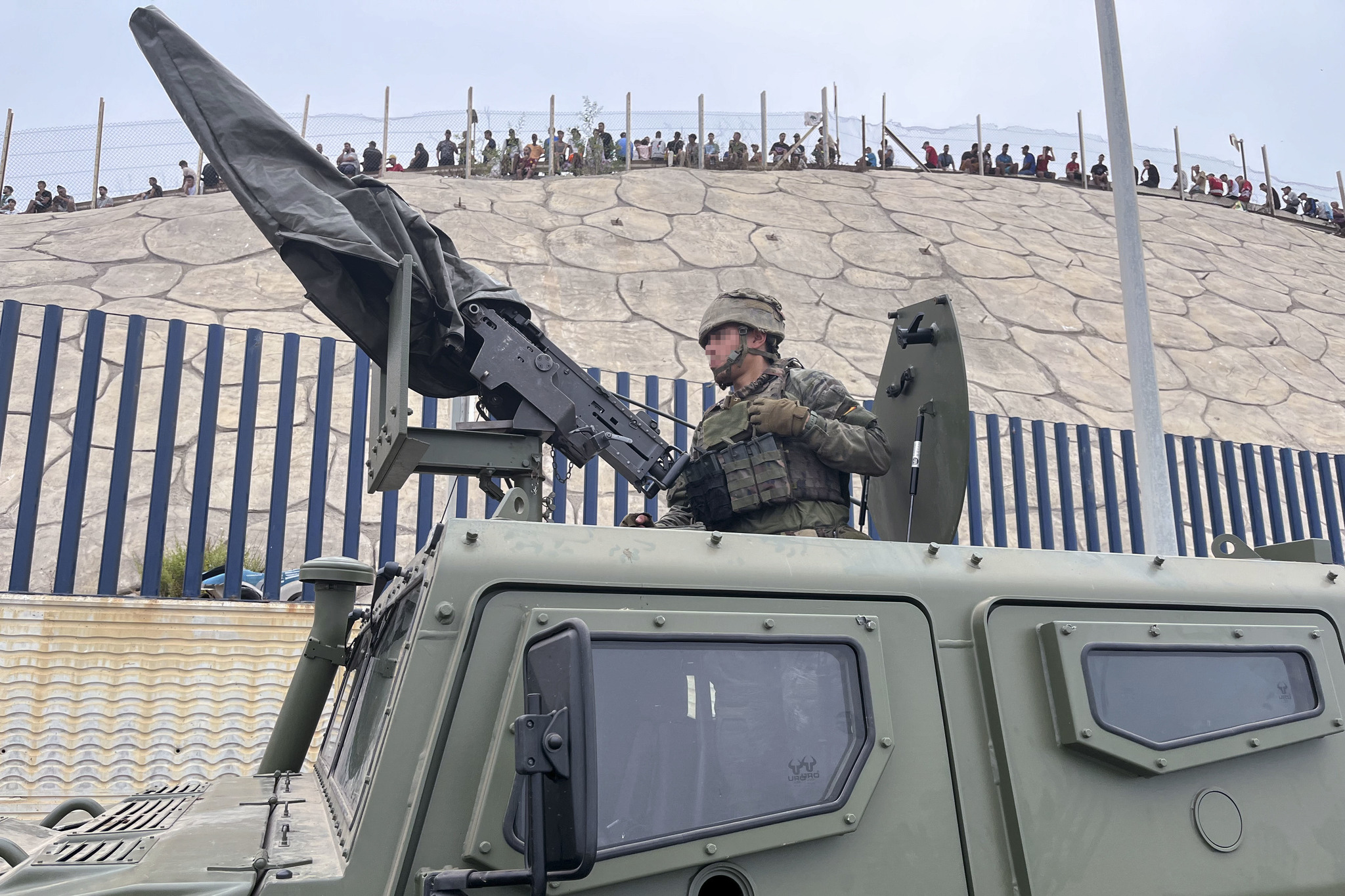 La frontera de Ceuta y el uso geopolítico de los flujos migratorios