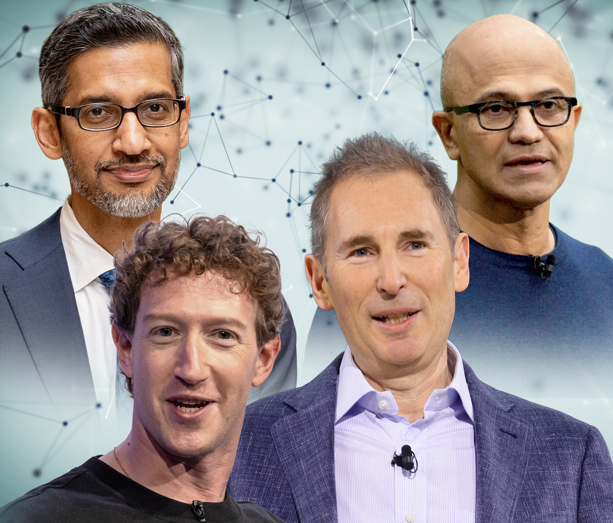 Las 'Big Tech' hunden su liquidez tras invertir 646.000 millones en IA