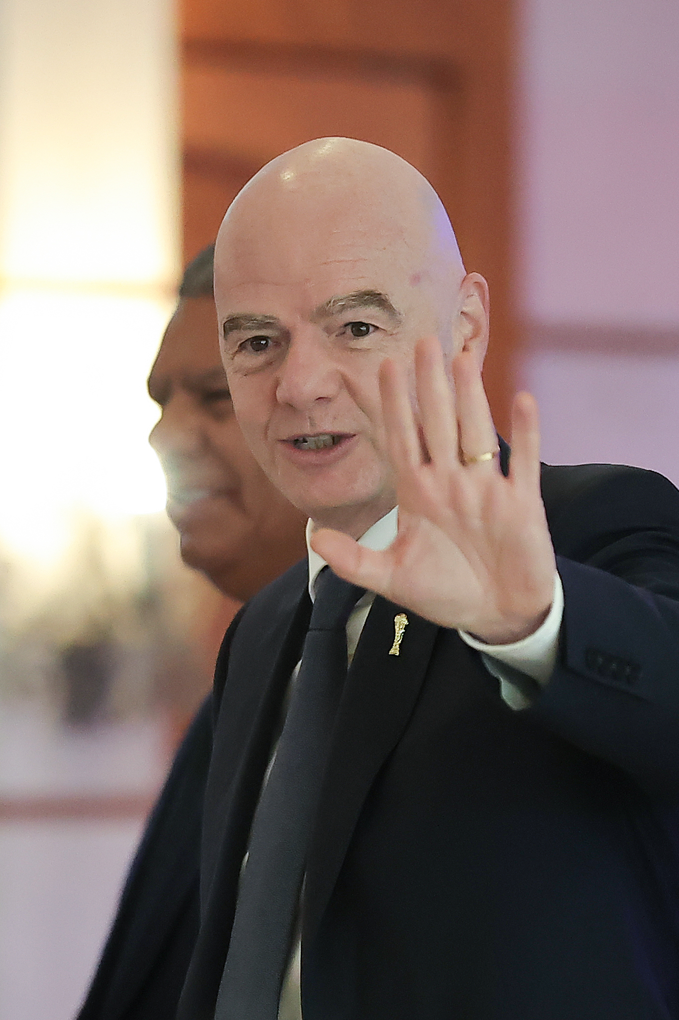 Infantino desiste de su intención de crear una filial para comercializar la Copa del Mundo