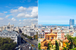¿Qué barrios de Madrid y Barcelona lideran las subidas de precios?