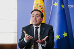 Albares recalca la "colaboración" de Marruecos para "intentar impedir" la crisis de Ceuta