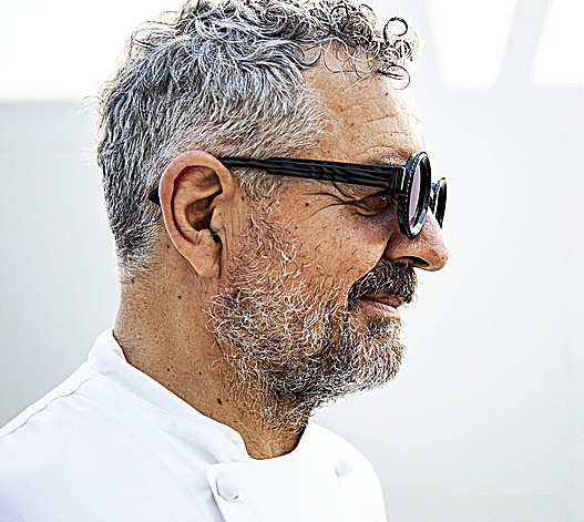 Mauro Uliassi, chef y copropietario de Uliassi.