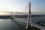 ACS inaugura el Gordie Howe, un puente atirantado valorado en 5.500 millones
