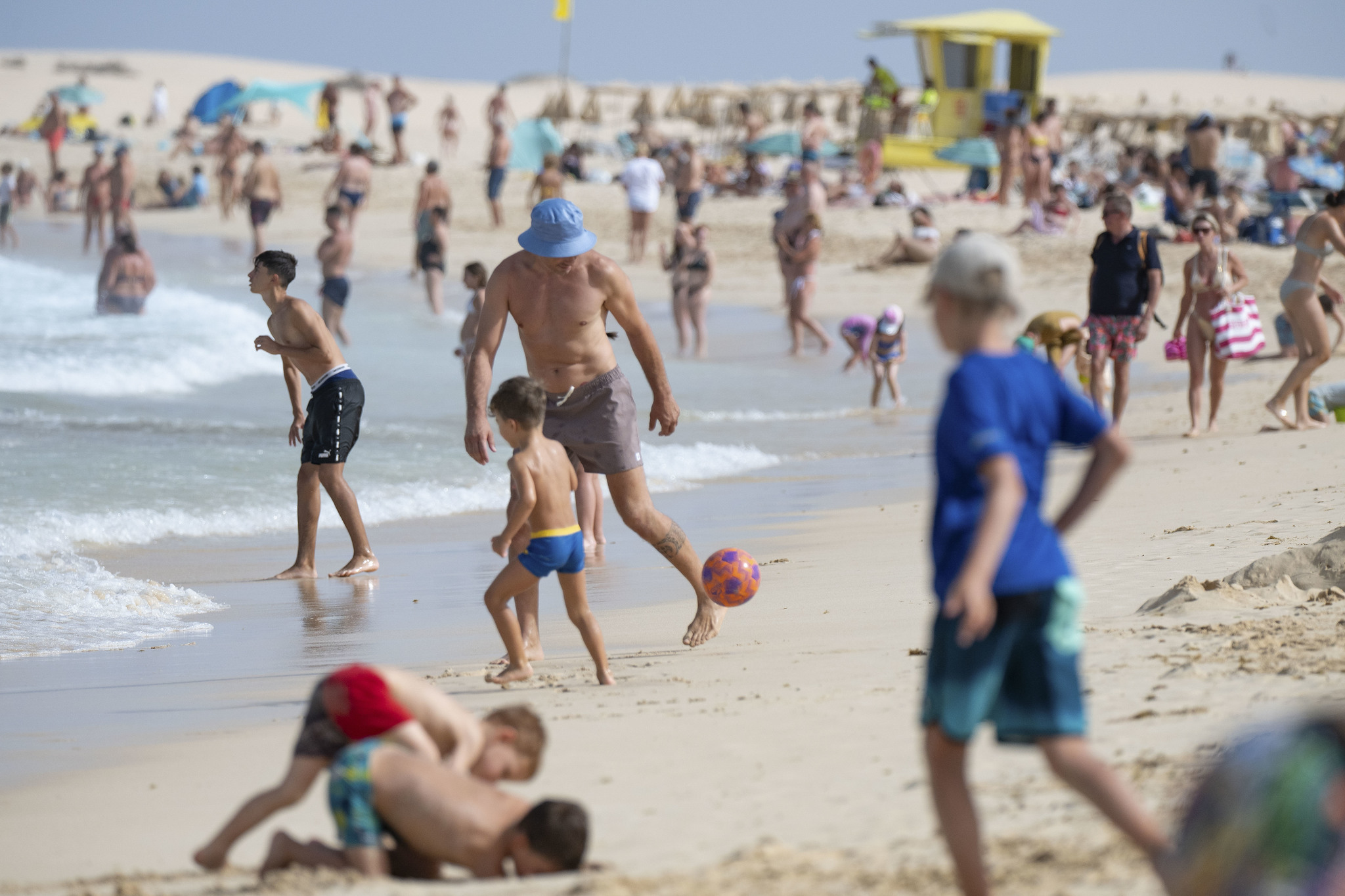 El turismo extranjero apunta a año récord tras crecer un 4,6% hasta junio