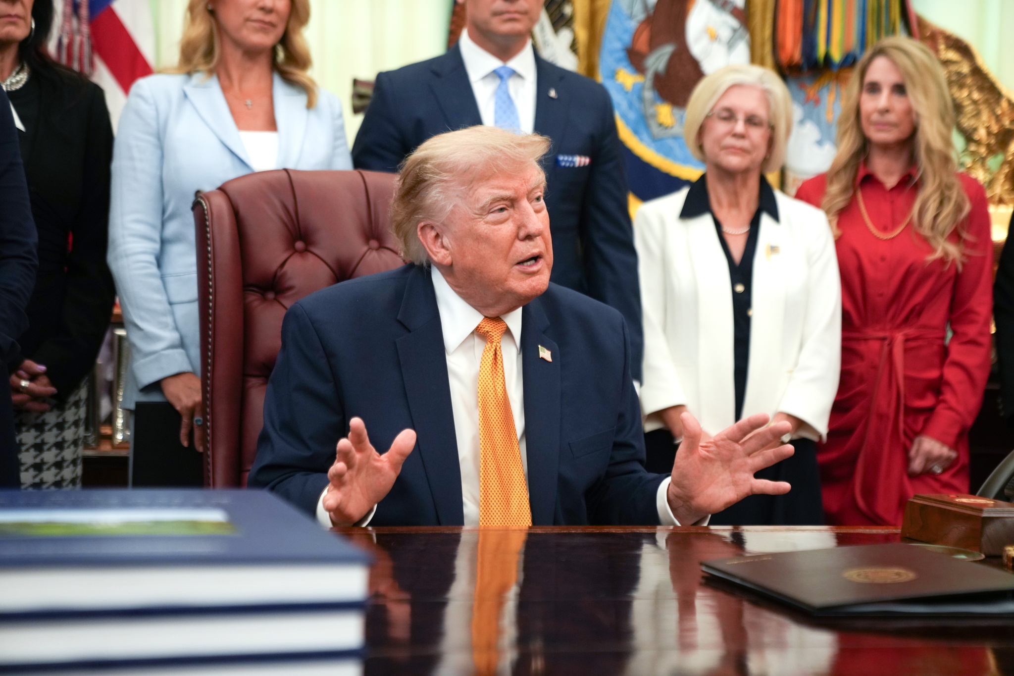 Veinticinco estados de EEUU demandan al Gobierno de Trump por la última ronda de aranceles