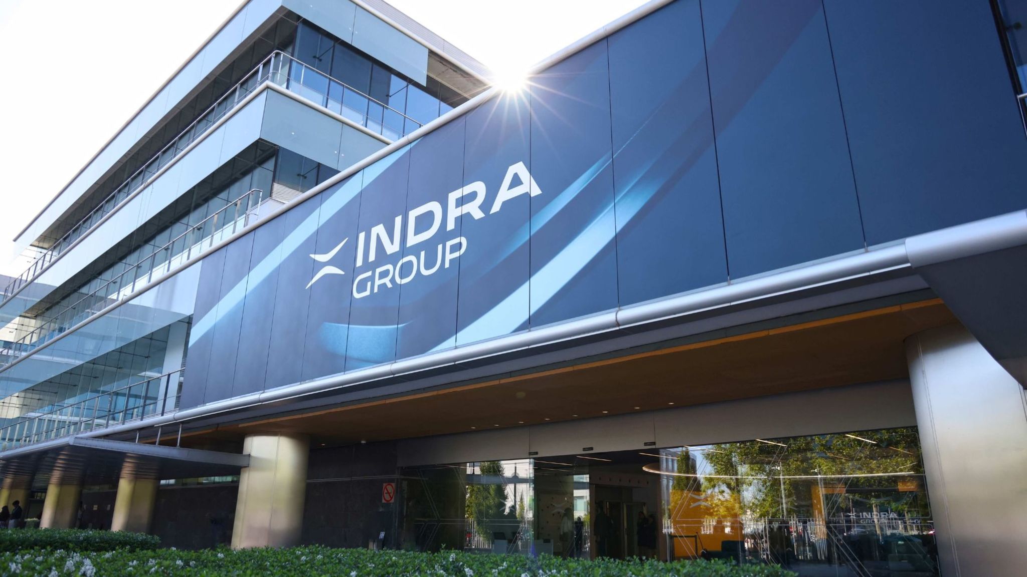 BlackRock aflora un 3% de Indra tras sus últimas subidas