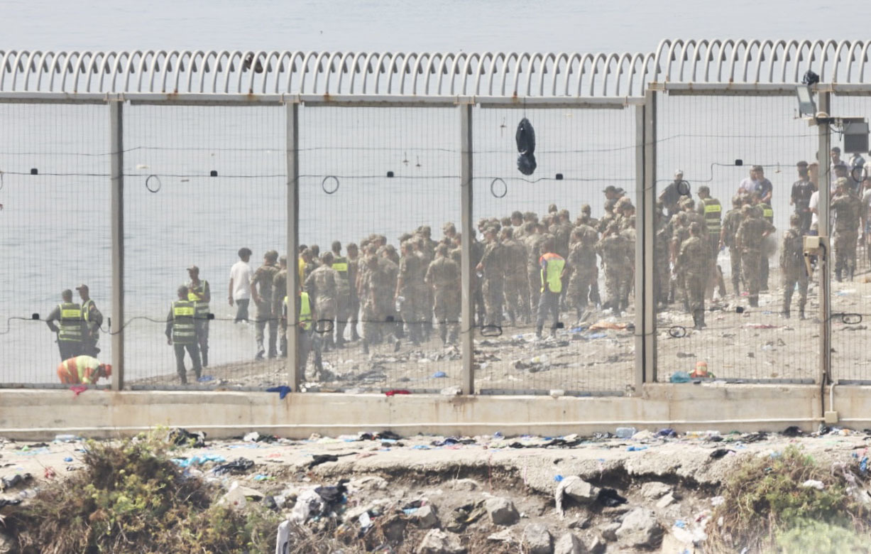 Las redes sociales de Marruecos anuncian una nueva entrada masiva a Ceuta