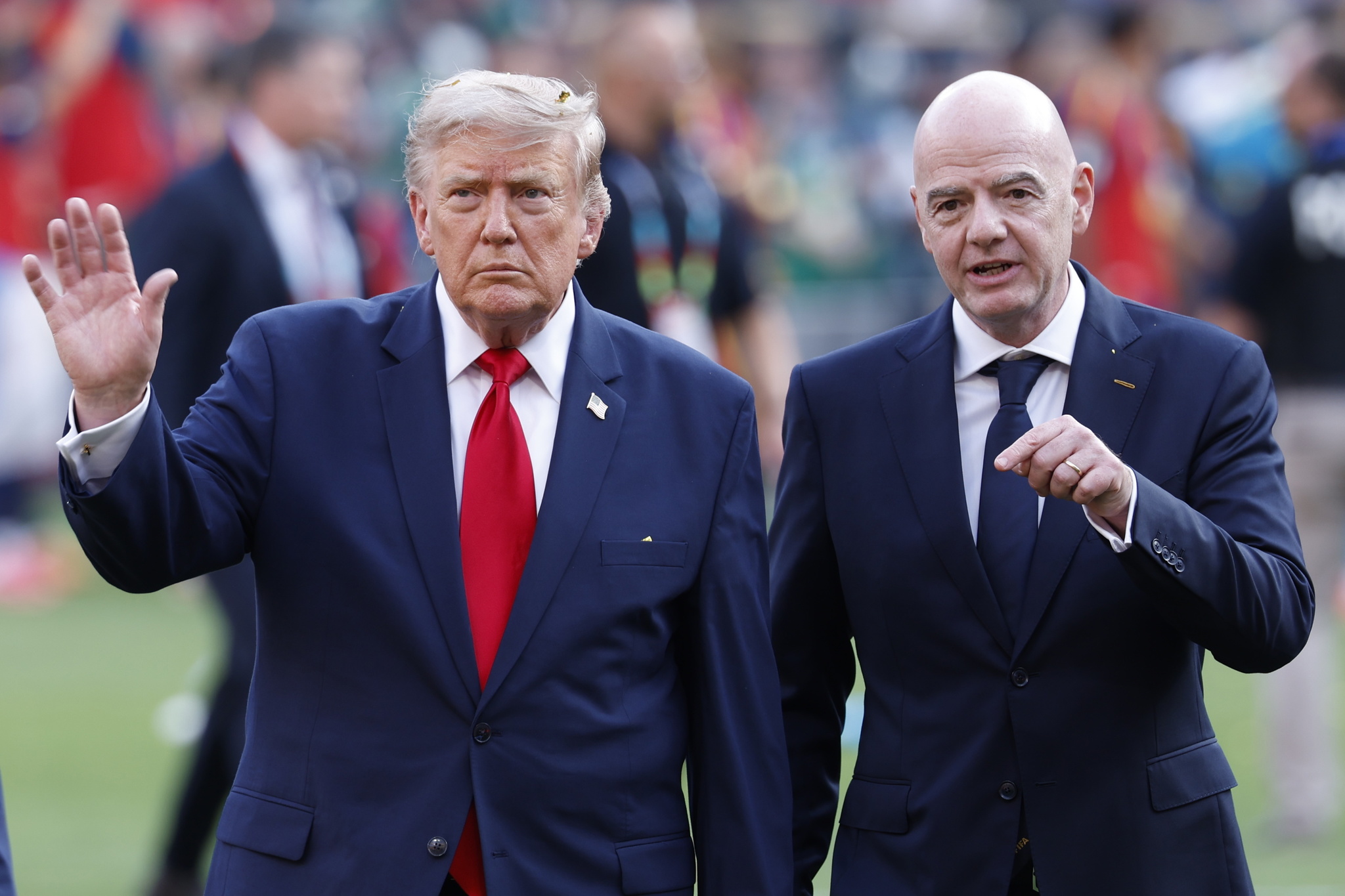 Infantino ofrece a Marruecos la final del Mundial de 2030, según 'The Times'