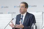 CaixaBank concentra en sus sucursales internacionales el 10% del crédito