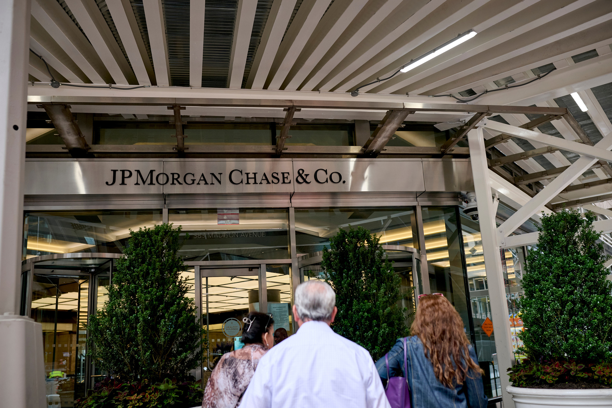Sede de JPMorgan.
