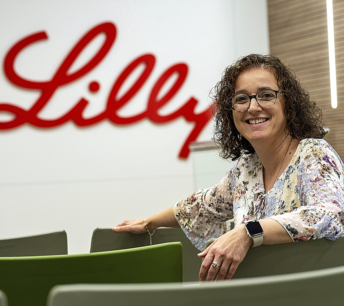 Susana Benito, responsable de HSE de Lilly Espa�a.
