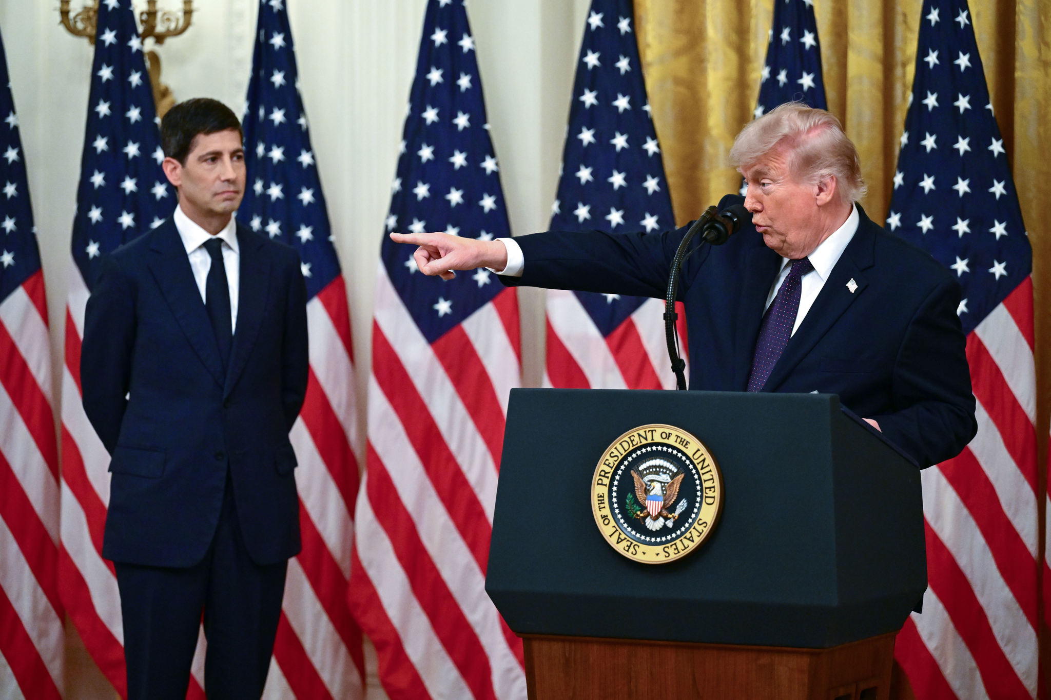 Trump pide tipos más bajos, pero quita presión a Warsh: "No depende totalmente de él"
