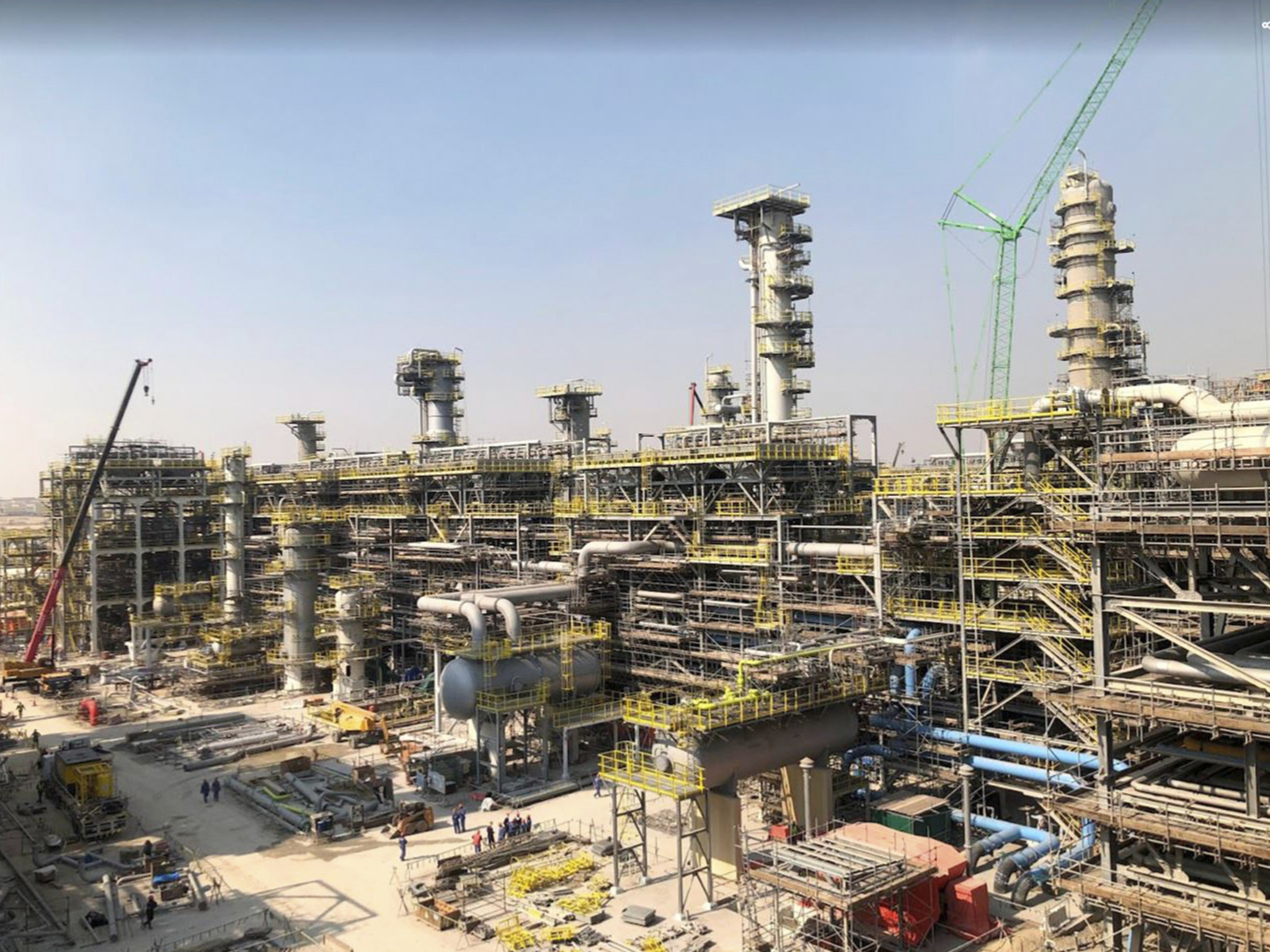 Baréin ejecuta garantías por 418 millones a un consorcio de Técnicas Reunidas