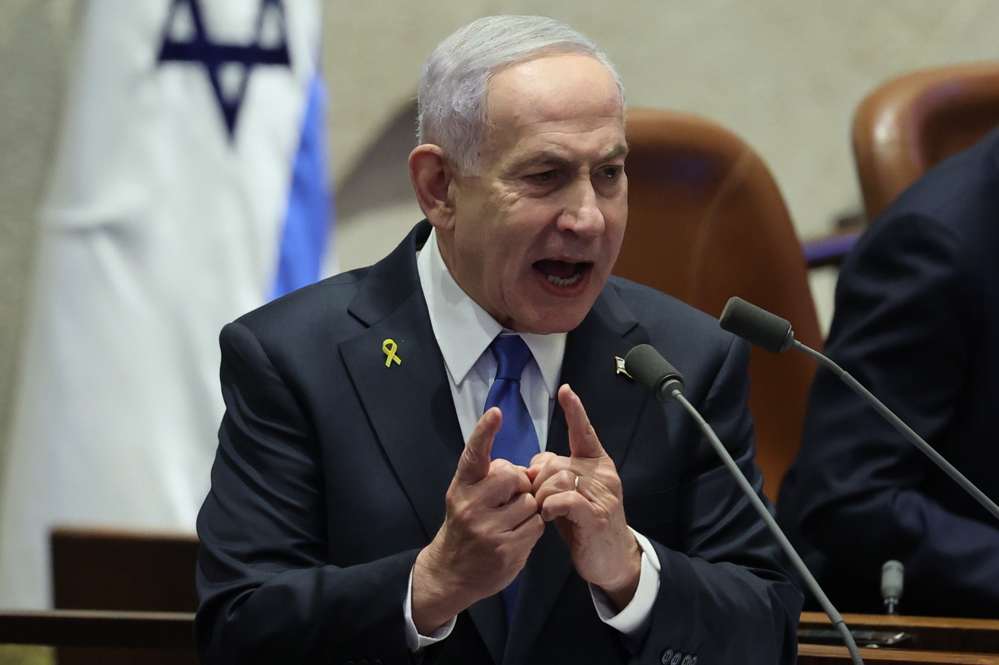 Netanyahu rechaza la hoja de ruta prevista en el plan de Trump para Gaza
