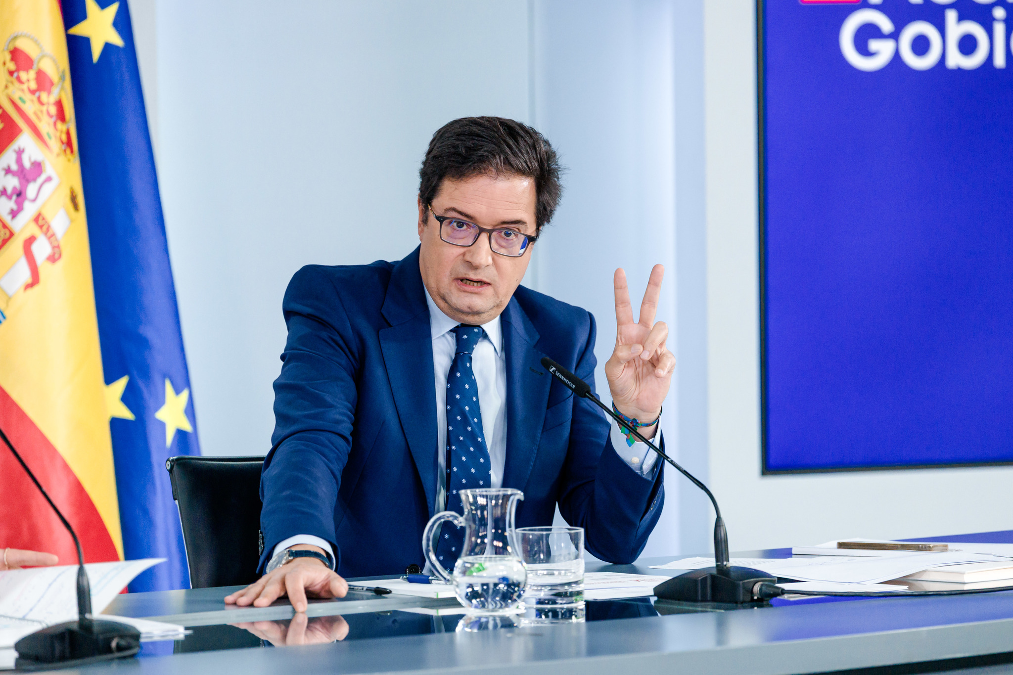 El Gobierno defiende la fábrica de la china SAIC en Galicia y garantiza la seguridad nacional