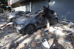 Al menos 111 muertos por un terremoto de magnitud 7,4 en Colombia