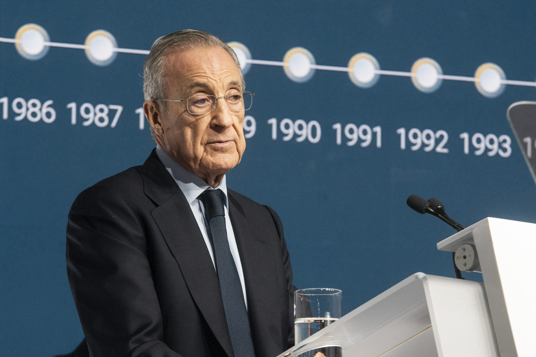 Florentino Pérez se refuerza como principal accionista de ACS tras elevar su participación al 15%