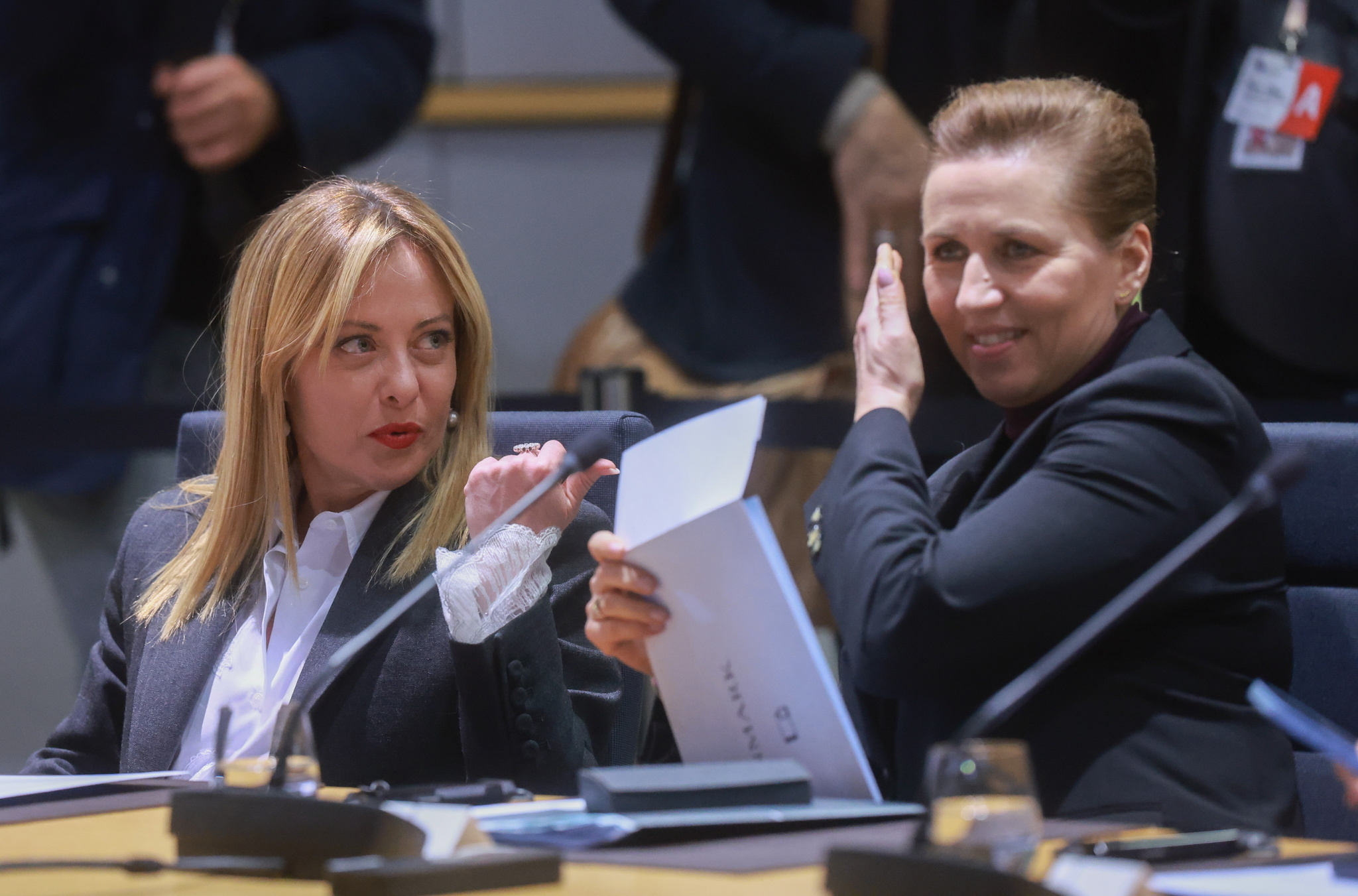 Italia y Dinamarca piden más deportaciones ante una "inmigración descontrolada"