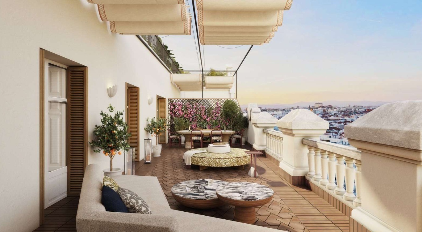 El 70% de la vivienda de lujo en venta está en Madrid, Málaga, Baleares y Barcelona