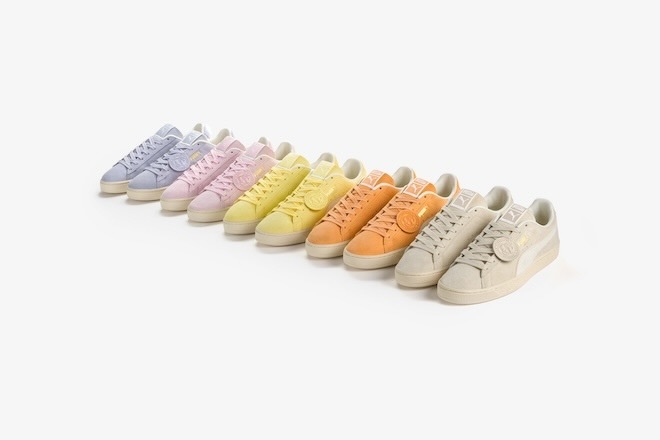 Suede Charles F. Stead, de Puma