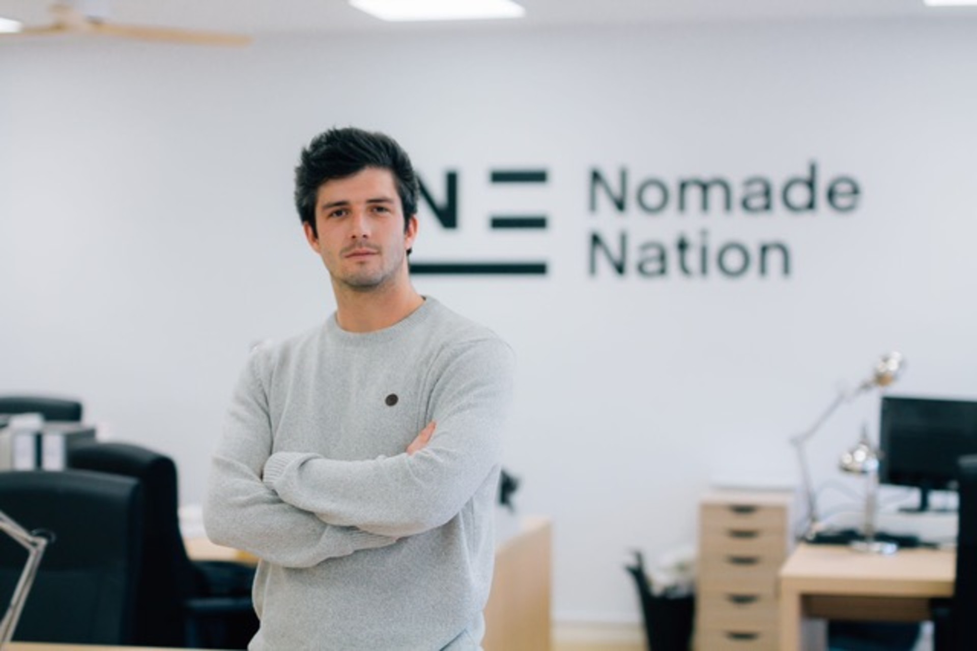 Ignasi Rib�, fundador y CEO de Nomade Nation.