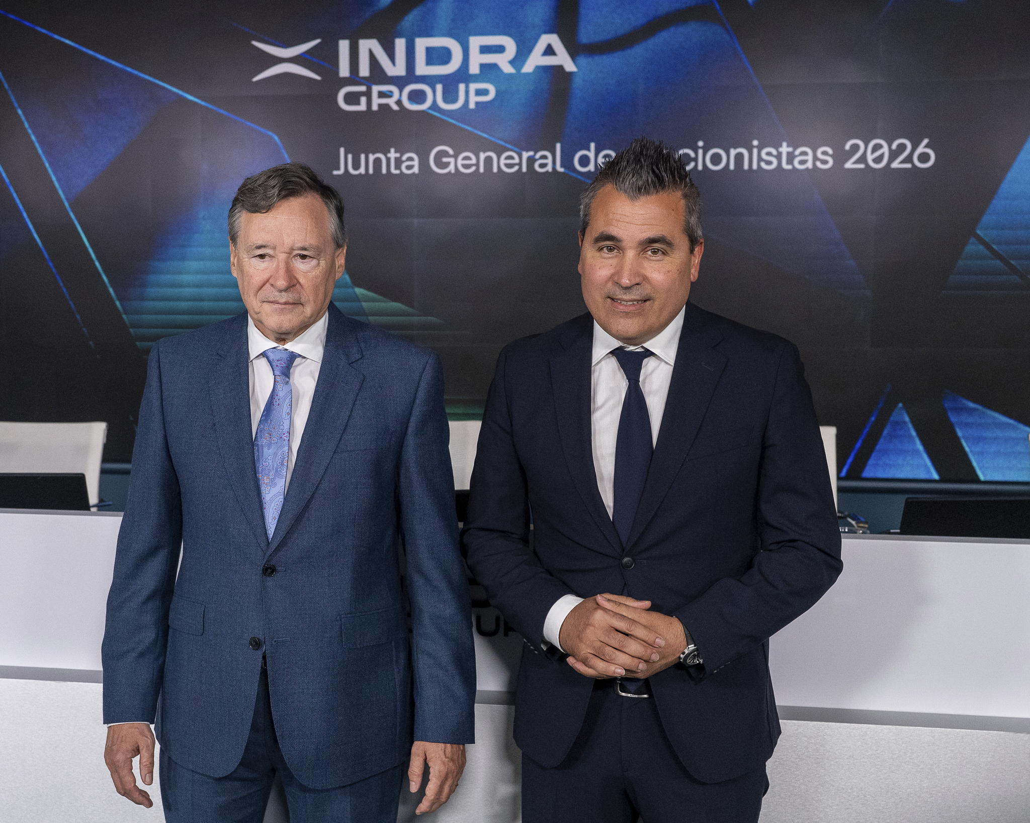 Indra busca compras para crecer en Espacio