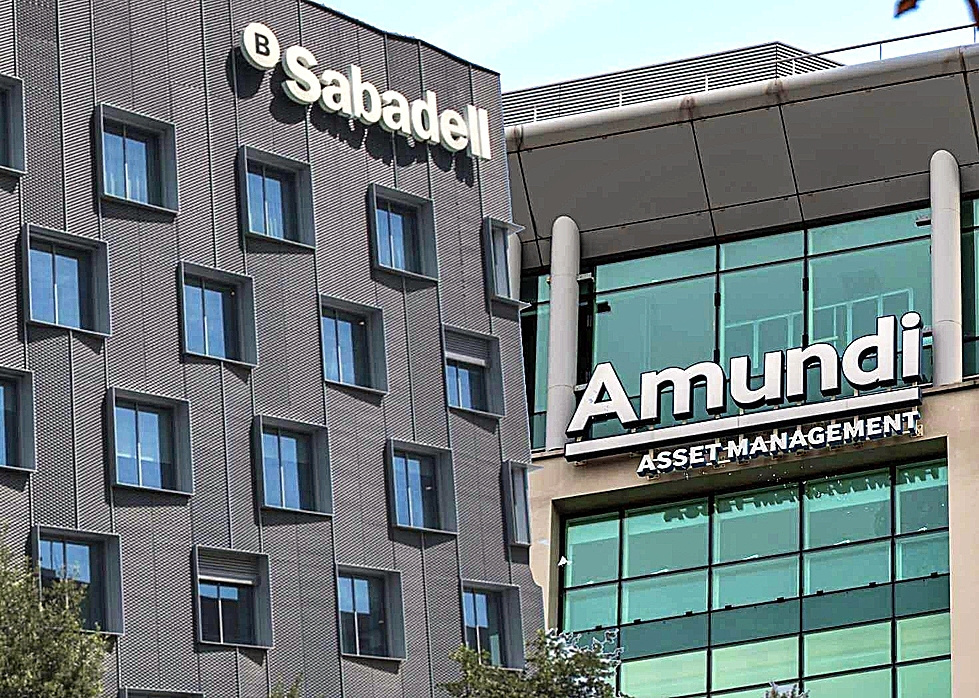 Sabadell y Amundi amplían su alianza en fondos hasta 2035