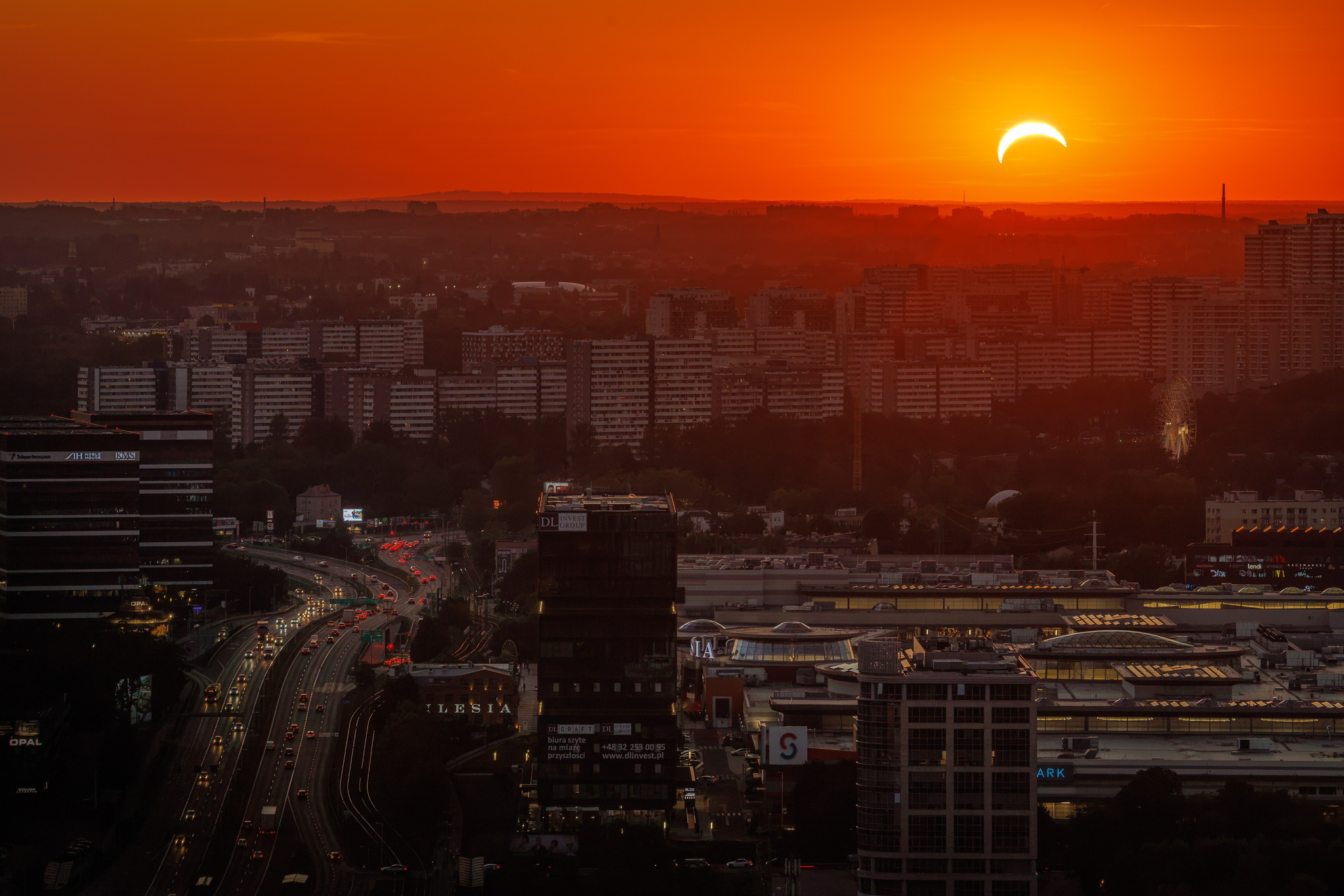 Las mejores imágenes del eclipse desde distintos rincones del planeta