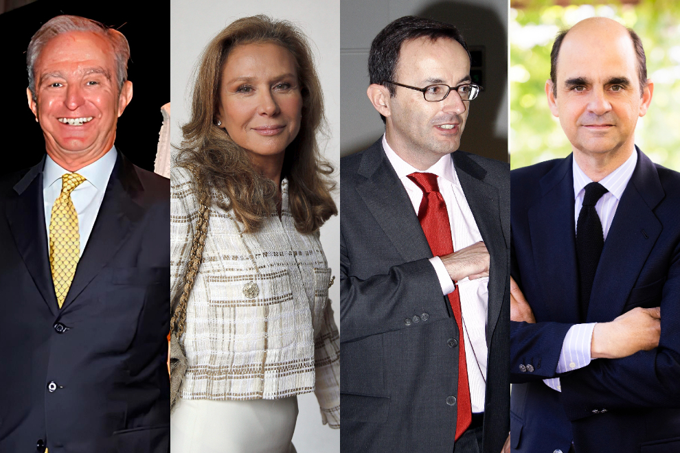 Las nuevas apuestas en Bolsa de las grandes fortunas españolas