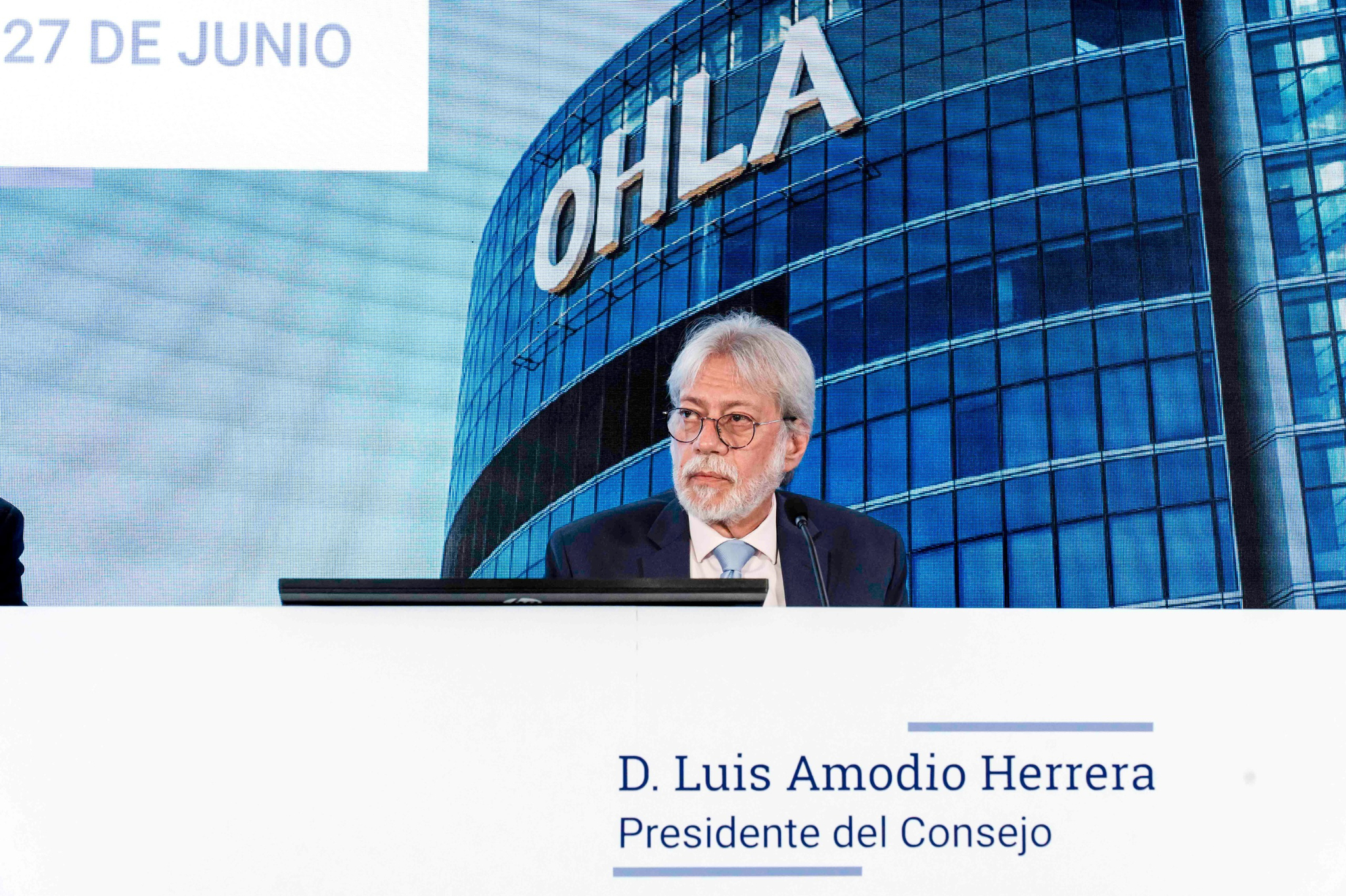 OHLA gana 500.000 euros hasta junio pese al impacto extraordinario de un pleito en EEUU