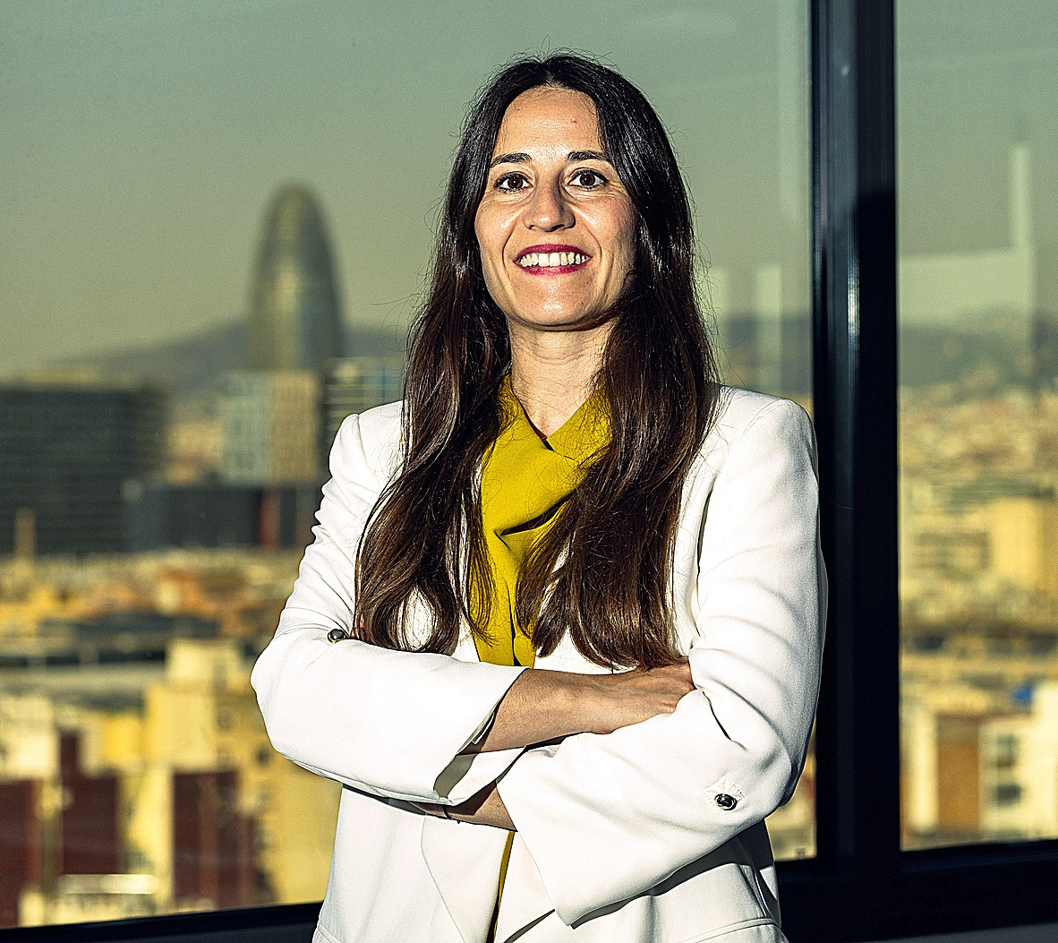 Ver�nica Garc�a, responsable de seguridad, salud y bienestar de Schneider Electric en Iberia