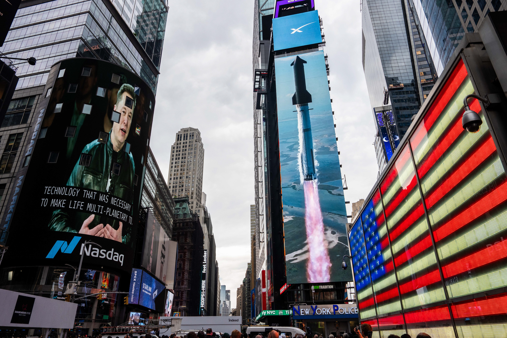 Los inversores vuelven a apostar con fuerza por Wall Street